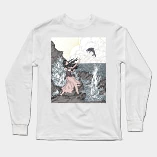 The Fish Girl Long Sleeve T-Shirt